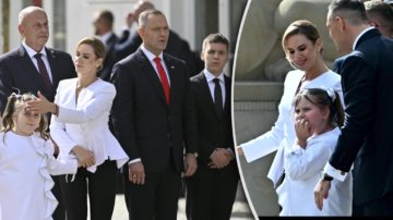 Kasia Nawrocka i jej brat pod specjalną ochroną, a wszystko tuż po zaprzysiężeniu. „Jesteśmy w kontakcie z policją”