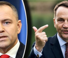 Sikorski ostro o Nawrockim. „To zdumiewające i niezgodne z polityką Polski”