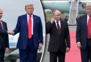 Niebywałe jak zachował się Trump gdy zobaczył Putina. Nie do wiary co zrobił