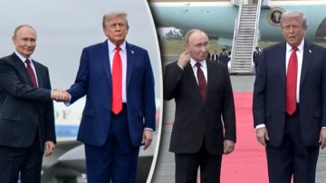 Niebywałe jak zachował się Trump gdy zobaczył Putina. Nie do wiary co zrobił