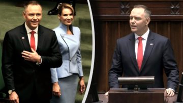 Karol Nawrocki ledwo wszedł do Sejmu i się zaczęło… Takich scen się nikt nie spodziewał – nagle rozległ się krzyk…