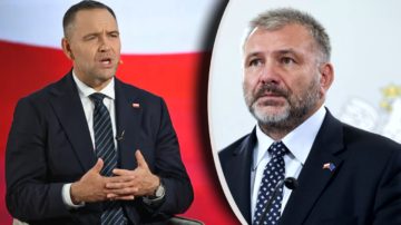 Nawrockiemu podczas wywiadu puściły nerwy i nagle wypalił do Żurka. Poruszenie w całej Polsce