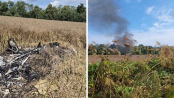 Samolot runął na ziemię, są ofiary śmiertelne. Tragedia w polskiej miejscowości