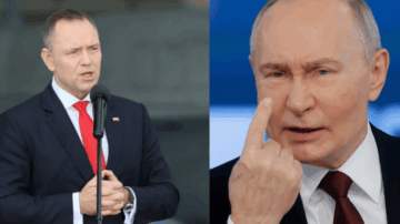 Nawrockiemu puściły nerwy i pilnie przemówił do żołnierzy. Nagle wypalił wprost do Putina – tak ostro jeszcze nie było