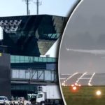 Na lotnisku w krakowskich Balicach doszło do groźnie wyglądającego incydentu. Samolot linii Enter Air podczas lądowania zsunął się z pasa startowego i zatrzymał na pasie zieleni.
