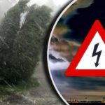 Poniedziałek przyniesie niebezpieczne załamanie pogody na zachodzie Polski. Synoptycy ostrzegają przed gwałtownymi burzami