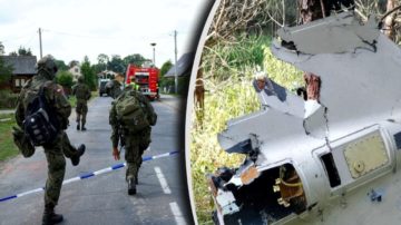 Kolejny dron na terytorium Polski. Wszystkie służby w akcji