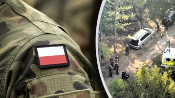 Pilna akcja służb w Warszawie – policja, straż i wojsko w akcji. Szukają rosyjskiego drona