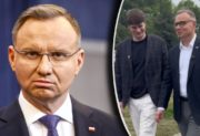 Dudzie puściły nerwy u Nawrockiego. Nagle wypalił przy synu prezydenta – już się nie hamuje