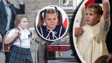 Kasia Nawrocka nagle zabrana ze szkoły w obstawie wojska. Sensacyjne sceny – co tam się działo?