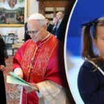 Karol Nawrocki wraz z rodziną spotkał się w Watykanie z papieżem Leonem XIV. Choć wydarzenie miało przede wszystkim wymiar symboliczny i duchowy, ogromne poruszenie wzbudziła postawa 7-letniej Kasi. Córka prezydenta i Pierwszej Damy pokazała się w zupełnie nowej odsłonie – z powagą i klasą, której nie spodziewali się nawet komentatorzy.