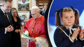 Niebywałe co zrobiła Kasia Nawrocka na audiencji u Papieża. Cały świat o tym huczy