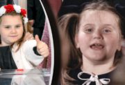 Niebywałe co córka Nawrockiego zrobiła od razu po wejściu na pokład. Wszyscy zdębieli