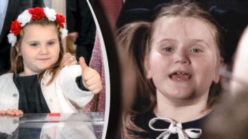 Niebywałe co córka Nawrockiego zrobiła od razu po wejściu na pokład. Wszyscy zdębieli