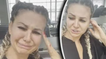 Maja Rutkowski zalana łzami: „Jestem deportowana”. Tragedia na lotnisku