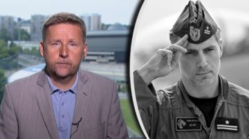 Skandaliczne słowa słynnego politologa o pilocie F-16. Nie do wiary jak obrzydliwe padły słowa – konsekwencje przyszły od razu