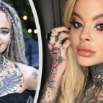 Monika Miller bez tatuaży, kolczyków i mocnego makijażu. Jest nie do poznania - nie do wiary jak wygląda