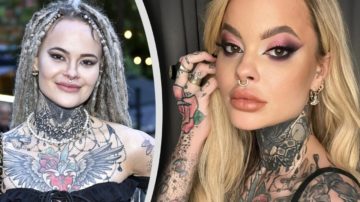 Monika Miller bez tatuaży, kolczyków i mocnego makijażu. Jest nie do poznania – nie do wiary jak wygląda