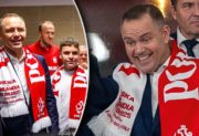 Mecz Polska-Finlandia w Chorzowie. Prezydent Karol Nawrocki zrobił coś jeszcze po końcowym gwizdku