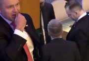 Nie do wiary na czym przyłapali Nawrockiego w sali ONZ! Nagranie obiegło świat: „Co za kompromitacja”