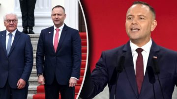 Dopiero co Nawrocki przyjechał do Berlina, a tu takie coś. Skandaliczne jak nazwały go niemieckie media