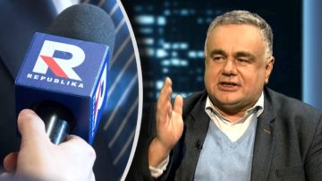Potężny cios dla Sakiewicza. Są był bezwzględny dla TV Republika
