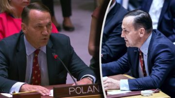 Sikorskiemu puściły nerwy na Radzie Bezpieczeństwa ONZ i nagle wypalił do Rosjan. Zero hamulców
