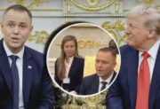 Wydało się, kim była tajemnicza kobieta u boku Nawrockiego w USA. Zdjęcia pokazały prawdę