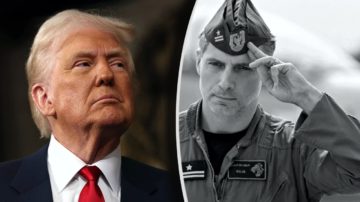 Ciężko uwierzyć, co Trump zrobił po śmierci pilota F-16. Wszystko na oczach Nawrockiego