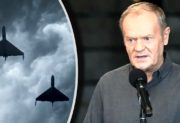 Tusk wydał pilny komunikat po alertach o atakach z powietrza. To koniec