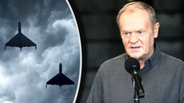 Tusk wydał pilny komunikat po alertach o atakach z powietrza. To koniec