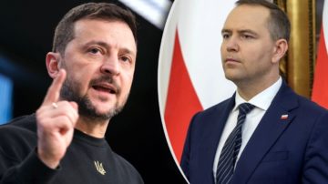 Tak Zełenski zareagował na rosyjskie drony nad Polską. Jego słowa przerażają