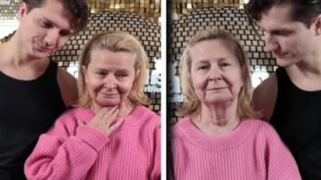 Bursztynowicz łamiącym się głosem nagle przekazała: „Sytuacja jest trudna”