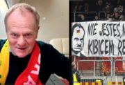 Tuskowi puściły nerwy po wyzwiskach na stadionie. Zabrał głos: „Jazda z k****!”