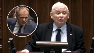 Kaczyński zaatakował Tuska: „Oderwany od rzeczywistości”