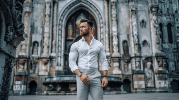 Stylowe warstwy. Koszule męskie jako baza jesiennej garderoby