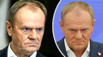 Tak kibice przywitali Tuska. Niebywałe co napisali na transparencie. To widział cały kraj