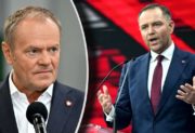 Tusk wbija szpilę Nawrockiemu. Nie gryzł się w język – padły bardzo mocne słowa