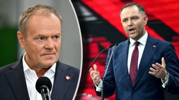 Tusk wbija szpilę Nawrockiemu. Nie gryzł się w język – padły bardzo mocne słowa