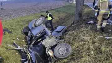 Nie żyje polski piłkarz, jego partnerka w ciężkim stanie. Potworny wypadek