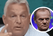 Orban nagle zaatakował Tuska. Niebywałe co do niego wypalił. To usłyszał cały świat