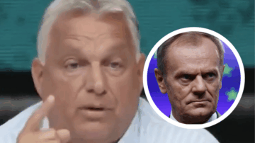 Orban nagle zaatakował Tuska. Niebywałe co do niego wypalił. To usłyszał cały świat