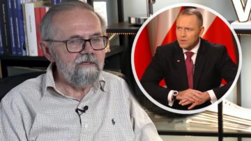 Prof. Ryszard Bugaj ostro o prezydencie Nawrockim: „Zorientowany na wojnę z rządem”