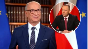 Czarzasty wygłosił pierwsze orędzie do Polaków. Nawrockiego trafi szlag