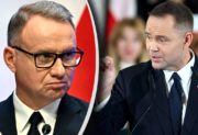Burza po decyzji Nawrockiego. Duda przerwał milczenie i ostro odpowiedział