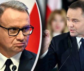 Andrzej Duda skrytykował Karola Nawrockiego. Padły mocne słowa o ślubowaniu sędziów TK