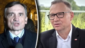 Andrzej Duda nie wytrzymał i odpalił się ws. Ziobry. Stracił cierpliwość