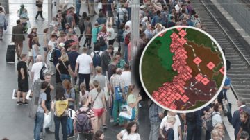 Obowiązkowa ewakuacja rodzin z dziećmi. Właśnie podjęto decyzję