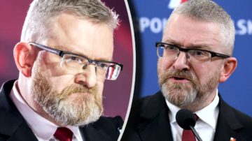 Grzegorz Braun prosi o ochronę. „Oczekuję niezwłocznych działań”