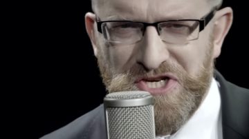 Grzegorz Braun otrzymał nagrodę białoruskiej fundacji